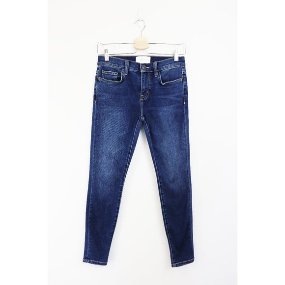 Current Elliott Stiletto Jeans Worn Stretch Indigo - Picture 4 of 8